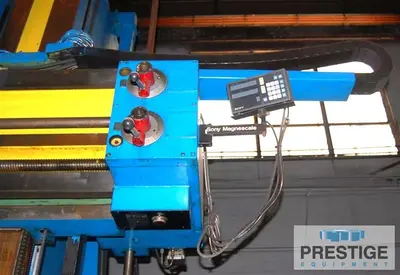Used SUMMIT 120 VBM Vertical Boring Mills (incld VTL) New York US | Prestige Equipment #1300310