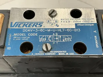 USED VICKERS DG4V-3-6C-M-U-HL7-60-B13