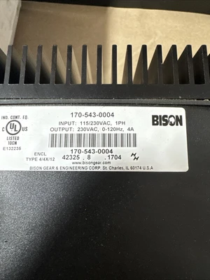 NEW Bison 170-543-0004