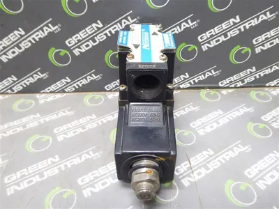 Northman SWH-G02-B21S-A220-10-LS Solenoid Directional Valve Used