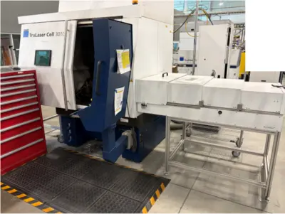 2012 TRUMPF TRULASER CELL 3010 Welders, Laser | Active Machinery Sales, Inc. (1)