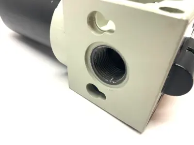 USED NUMATICS FLEXIBLOK PNEUMATIC COALESCING FILTER