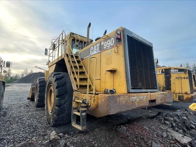 Used 2000 Caterpillar 990 Wheel Loaders Oregon US | Zadoon Equipment #1480559