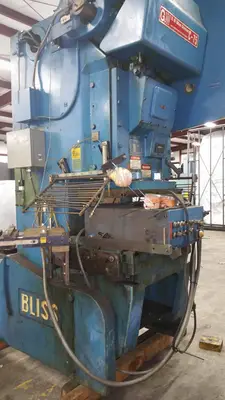1978 BLISS C-75 OBI / Gap Frame Press | Universal Press & Machinery (UPM) (3)