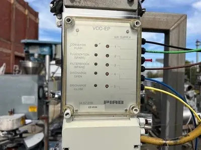 Filler, Volumetric, Piab, S/st #S738022