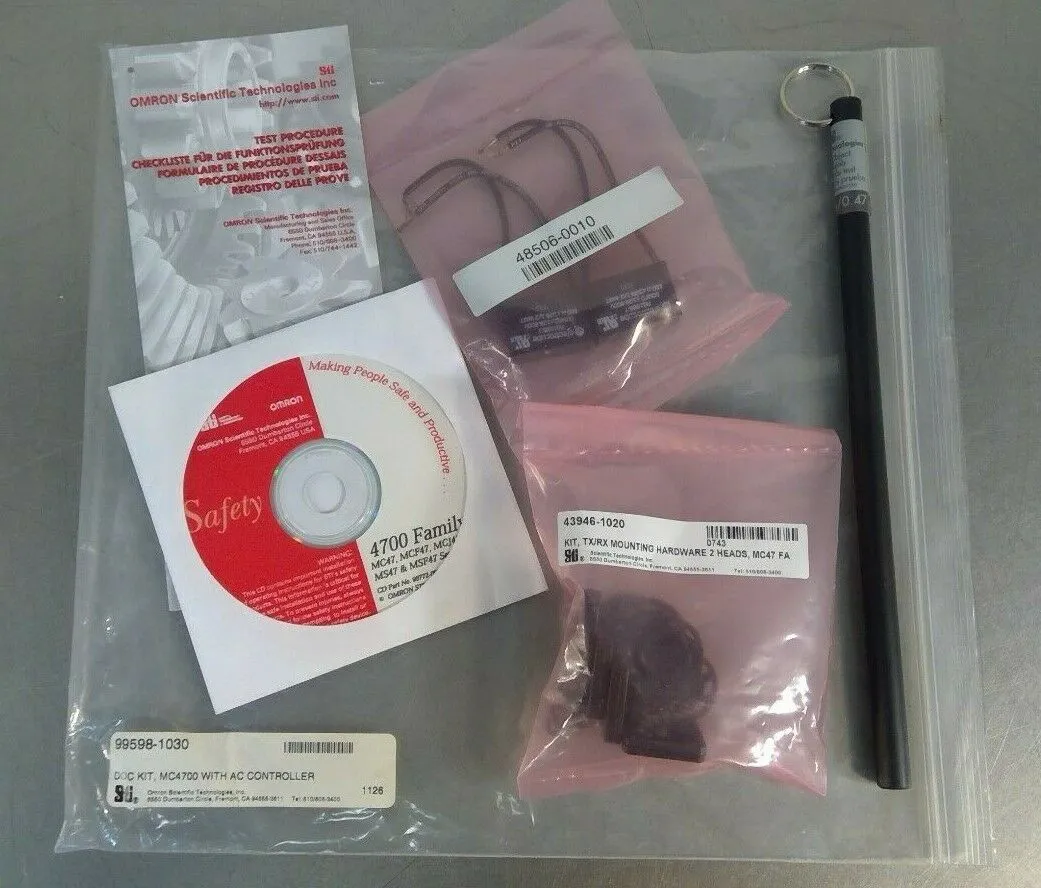 STI - Omron Scientific Technologies - 99598-1030 - DOC Kit, MC4700 3C