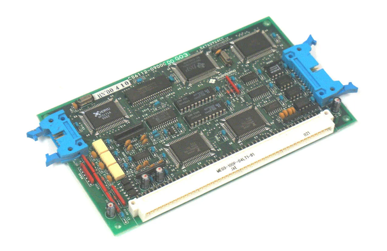 USED SUMITOMO CS6112-09000DDGO3 PC BOARD CS6112-09000