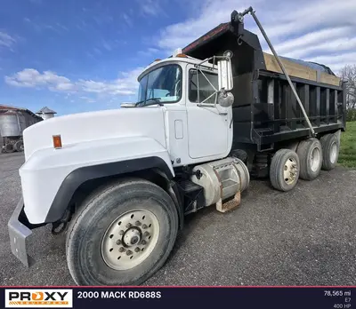 Used 2000 MACK RD688S Dump trucks Ohio US | Proxy Equipment #1388620