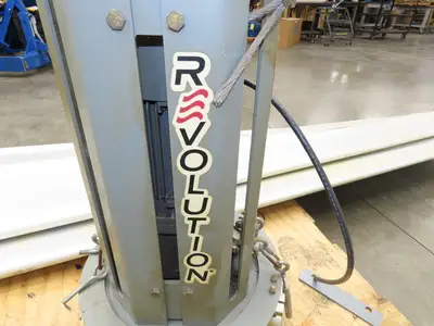 Rite Hite Fans Revolution Industrial Big Ass Ceiling Fan 24' Dia 480V *Read