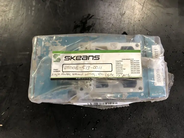Used SKEANS 6500B-513-00-11 Valves/Fittings British Columbia CA | Lenmark #258606