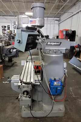 BRIDGEPORT Series 1 2 HP Mills, Vertical | Machinery Central (2)