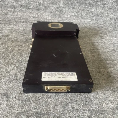 Used Technical Film Systems FA-2 Misc Electrical & Power Parts California US | Davliegogo LLC #1723748