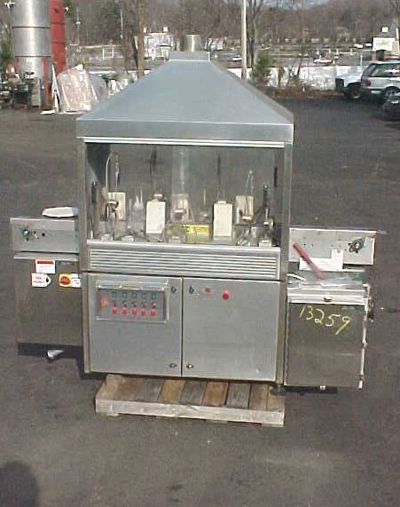 Used RLS ENTERPRISES LIPSTICK FLAME FLAME TUNNEL Cosmetic Complete Packaging Lines New Jersey US | Champion Trading Corporation #423436