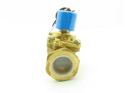 Honeywell Skinner 703N12A1A Solenoid Valve 2-Way NC 120V 5-250 PSI 1-1/4" NPT