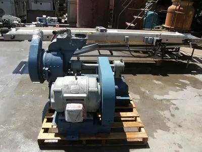 Mill, Hammer, 16" Dia, Schutz O'Neil, Air Swept, 50 HP, #S740451