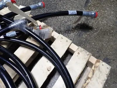 Parker Polyflex Hose Assemblies