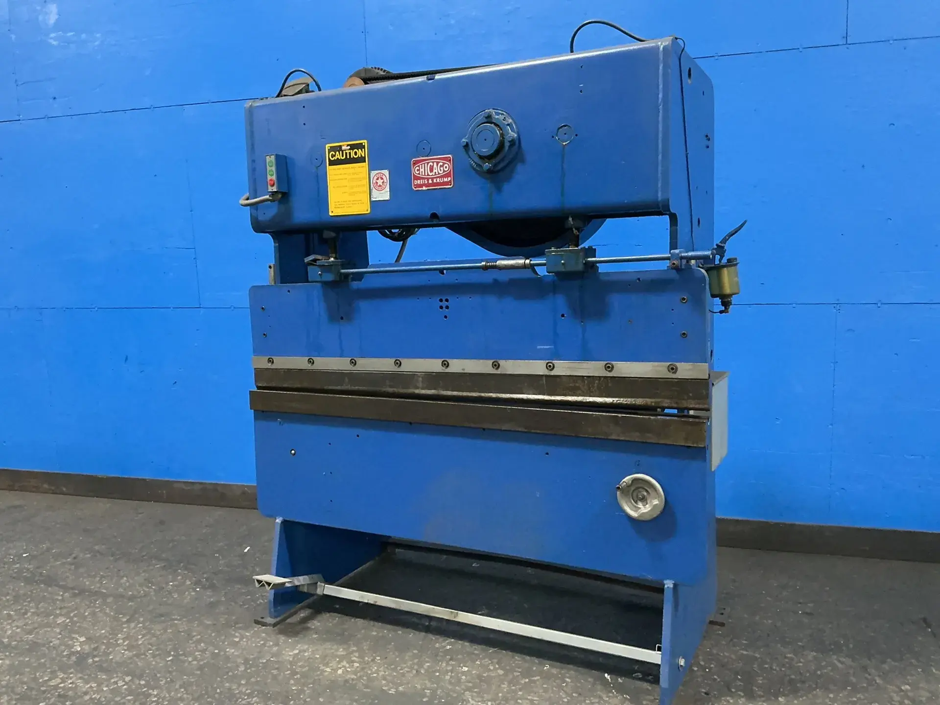 Used CHICAGO DREIS & KRUMP 265 Press Brakes Ohio US | HGR 24 #1568470