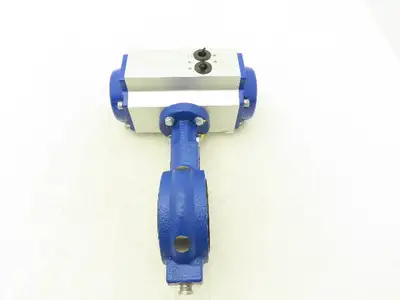 Revo RS5012005800000 Pneumatic Actuator DN 2" Butterfly Valve Quarter Turn