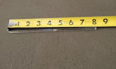 8IN. GLASS STIRRING ROD