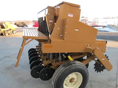 New | in-Stock 2026 ESCH 5605 No-Till Drills Pennsylvania US | Zimmerman Farm Service #1409948