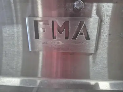 FMA 5 ft Flat Belt Conveyor