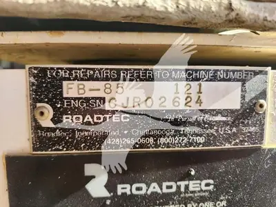 USED 2011 ROADTEC FB85