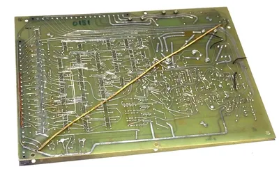 USED WARNER & SWASEY 8940-7081 PC INDEX CONTROL BOARD 89407081