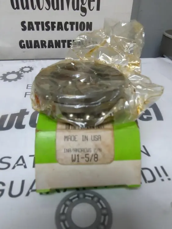 New | in-Stock INA W1-5/8 Bearings | Surplus Asset Holdings #1195196