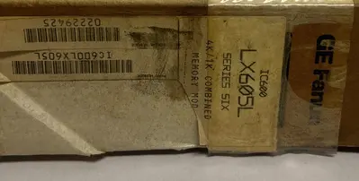 New | in-Stock GE FANUC IC600LX605L Memory Ohio US | Surplus Asset Holdings #1246120