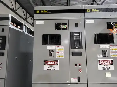 USED 2002 SQUARE D EG44D