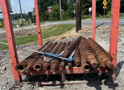 Used MOBILE B61 DRILL RIG Drill Rigs Pennsylvania US | East West Machinery & Drilling #1415535