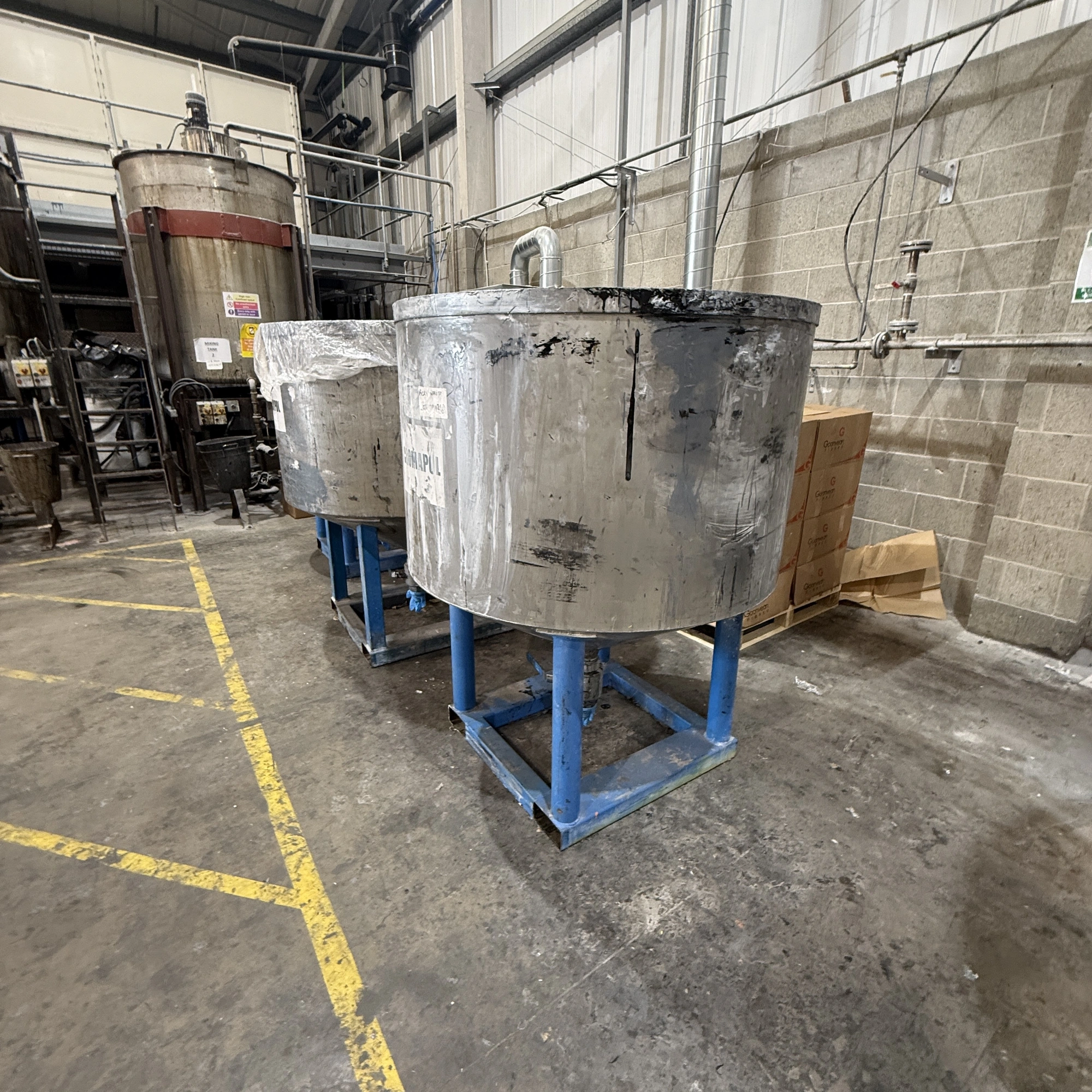 1,000L S/S Portable tank