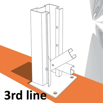 USED RAS ROLLFORMING + DECOILER FOR MAKING U&C-PROFILES