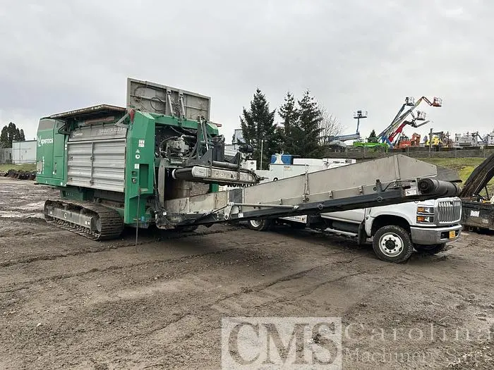 Used 2018 KOMPTECH TERMINATOR 6000S MOBILE SHREDDER Woodworking Sanders | CAROLINA MACHINERY SALES #421457