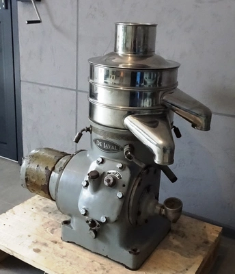 De Laval EM 114-E olive oil purifier.