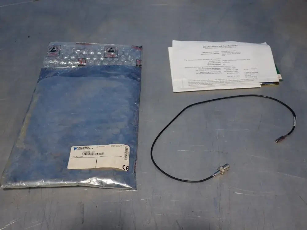 Used NATIONAL INSTRUMENTS CCA, PCI5102 Oscilloscope Accessories Ohio US | HGR 24 #1095334