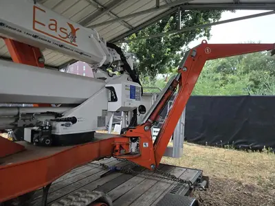 Used 2018 EASY LIFT 87-48AJ Articulating Boom Lifts California US | Ben Kaplan Equipment #1290527
