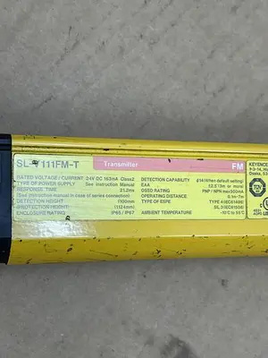 Used KEYENCE KEYENCE SL-V111FM-T Misc Electrical & Power Parts | ND Industrial Surplus #1214898