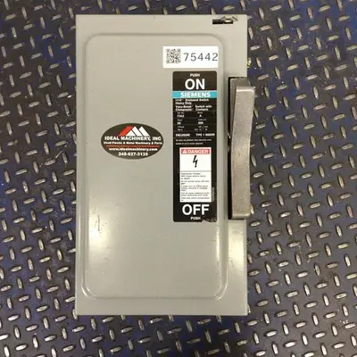 USED SIEMENS F352