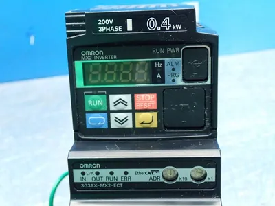 Used OMRON 3G3MX2A2004V1 Power Inverters | HGR 24 #747966
