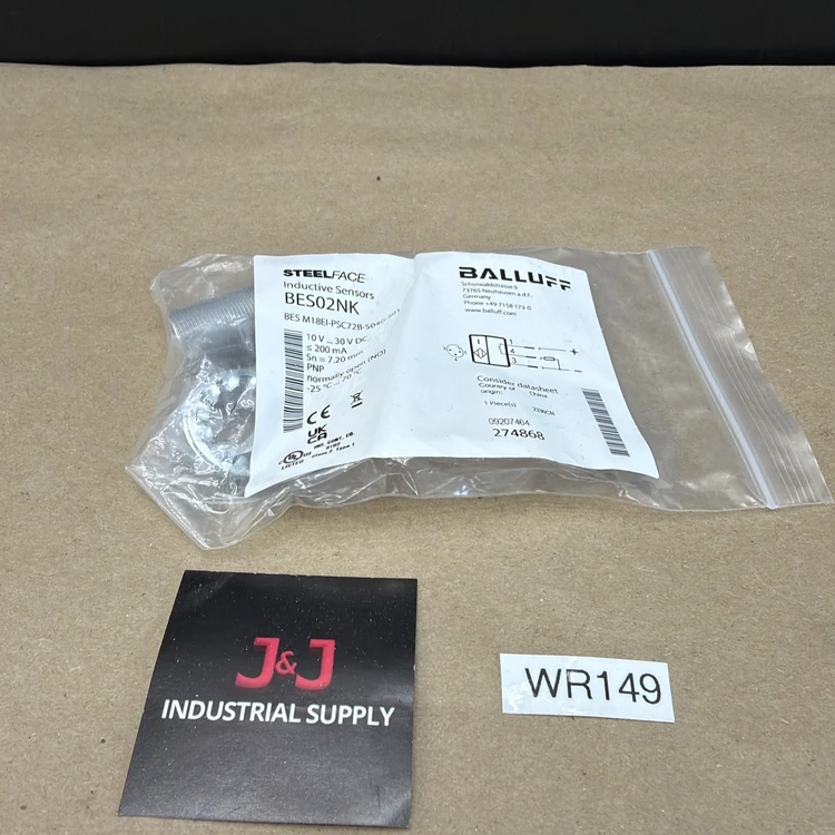 New | in-Stock Balluff BES02NK Proximity Sensors Indiana US | J&J Industrial Supply #869830