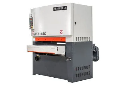 Northtech NT 8-1300RC Dual Head 51″ Wide Belt Sander