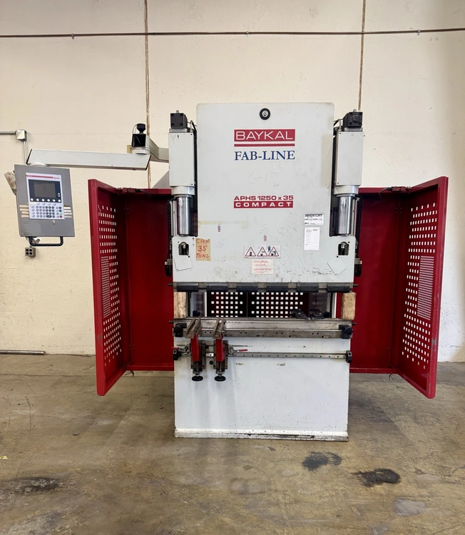 Used 2008 BAYKAL APHS 39X4 Press Brakes Illinois US | Revelation Machinery #1324737