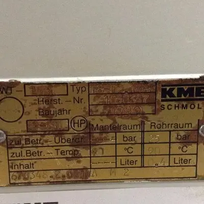 USED KME SCHMOLE T8-02.14-2