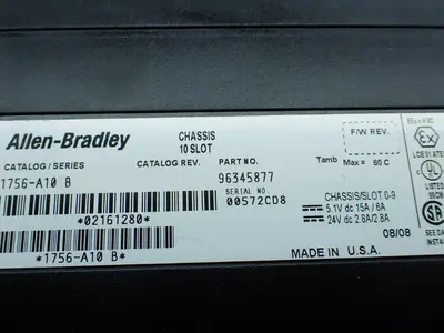 USED ALLENBRADLEY 1756A10