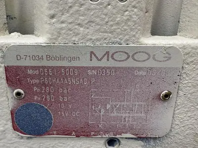 USED MOOG D661-5009