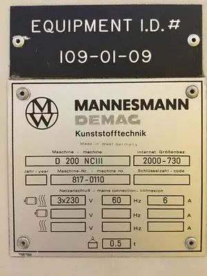 USED MANNESMANN DEMAG 30062005