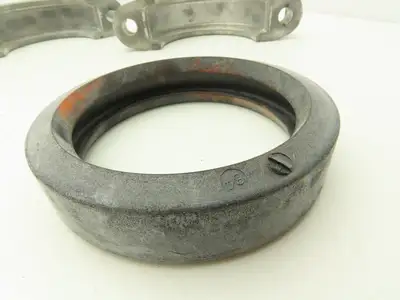 Victaulic Gustin Bacon GBMA 40 Aluminum 4" Grooved Pipe Coupling  Lot of 2