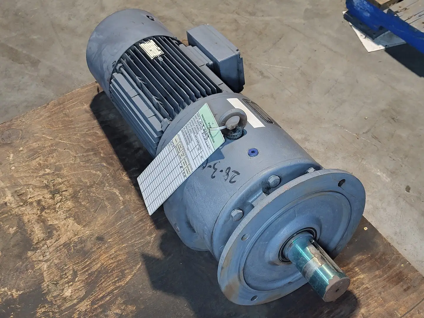 USED SEW-EURODRIVE RF86DT132S8/2BHF7