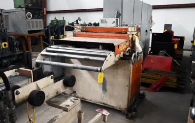 36″ BRADBURY 5-Roll Flattener